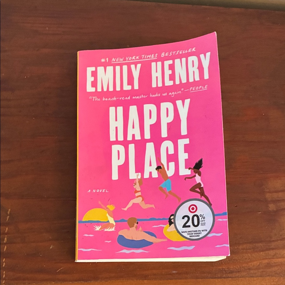 Happy Place by Emily Henry Book